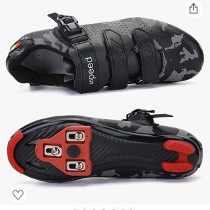 Cycling shoes compatible with peloton indoor riding shoes